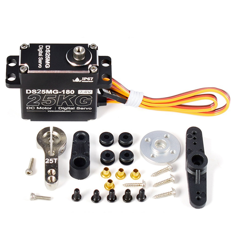 Excellenttqualityy-25KG Servo  – обзор и цена Robot Arm Motor