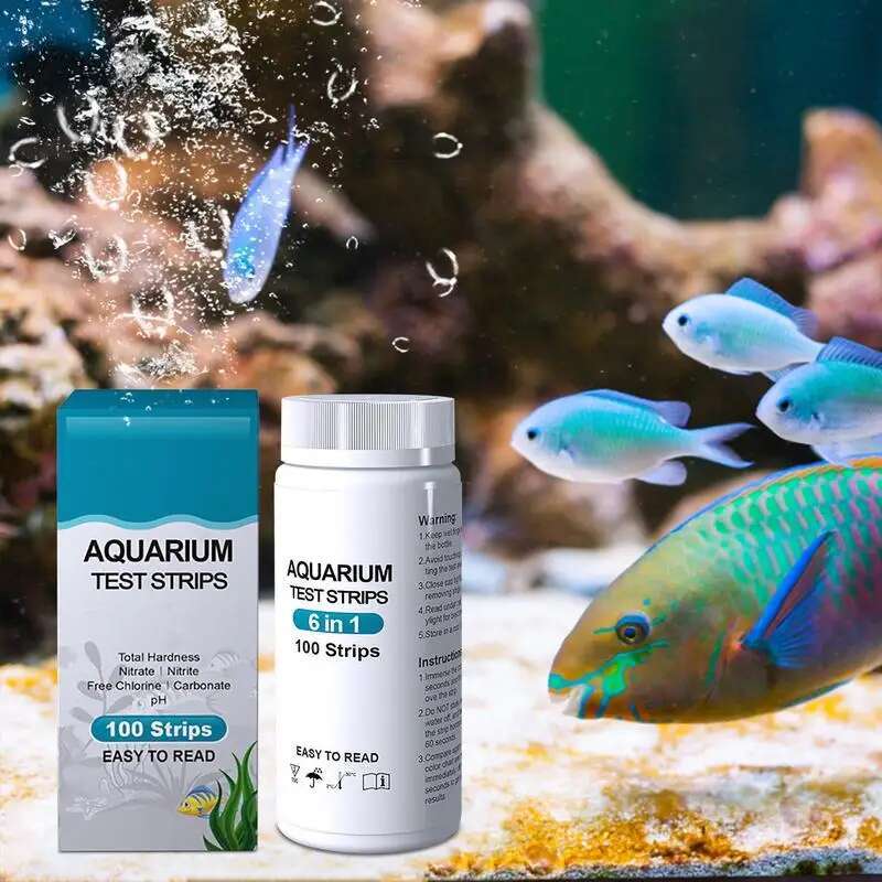 100pcs Nitrite Nitrate Chlorin – обзор и цена Water Testing Kit