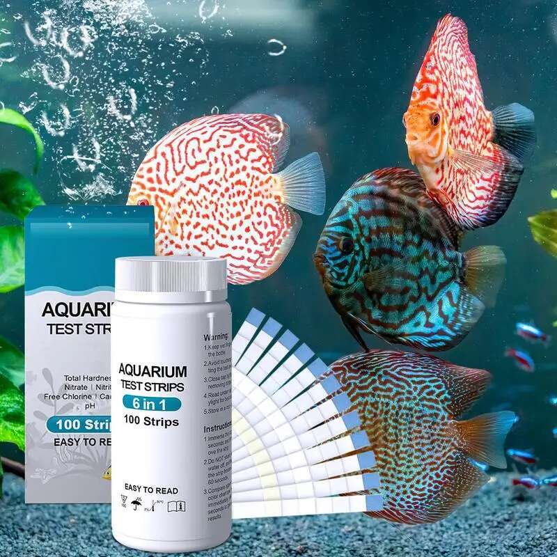 100pcs Nitrite Nitrate Chlorin – обзор и цена Water Testing Kit
