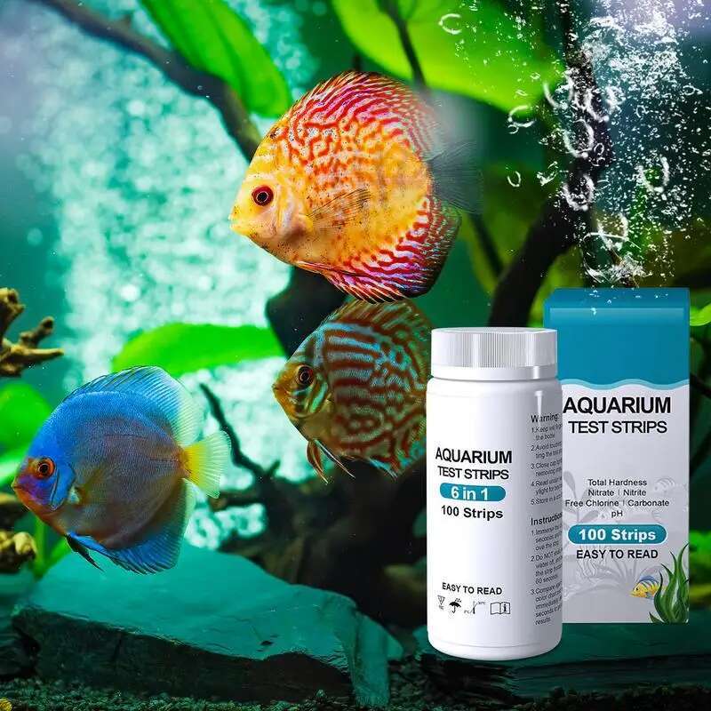 100pcs Nitrite Nitrate Chlorin – обзор и цена Water Testing Kit