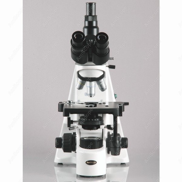 AmScope 40X-2500X Infinity Koh – обзор и цена Microscope Compound 40X