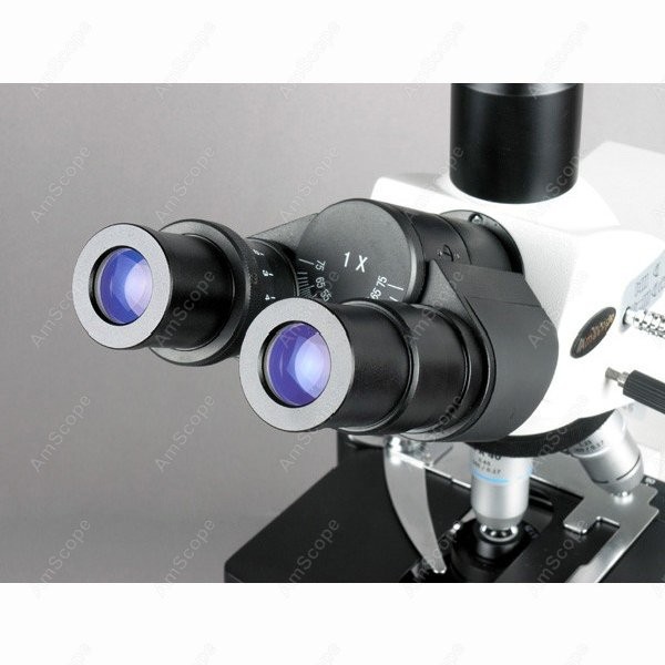 AmScope 40X-2500X Infinity Koh – обзор и цена Microscope Compound 40X
