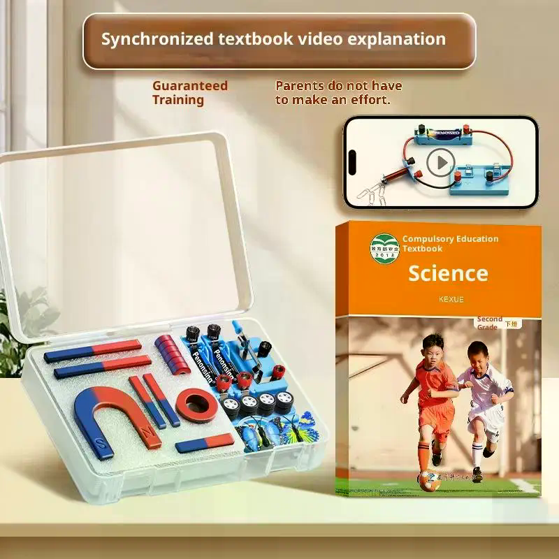 1 Set Educational Experiment W – обзор и цена Science Project Kit