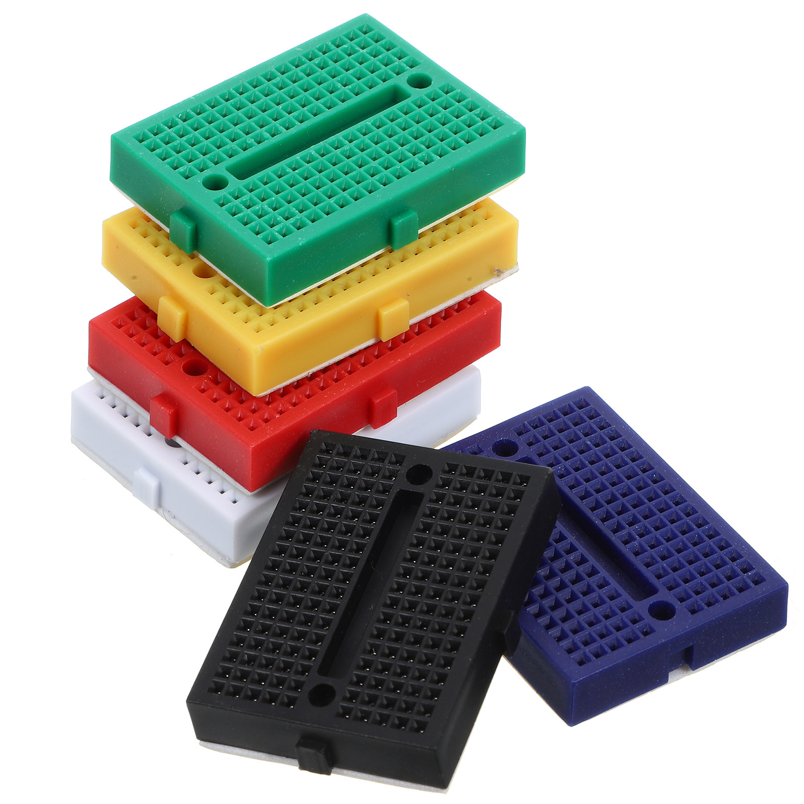 6Pcs Mini Breadboards Small So – обзор и цена Science Project