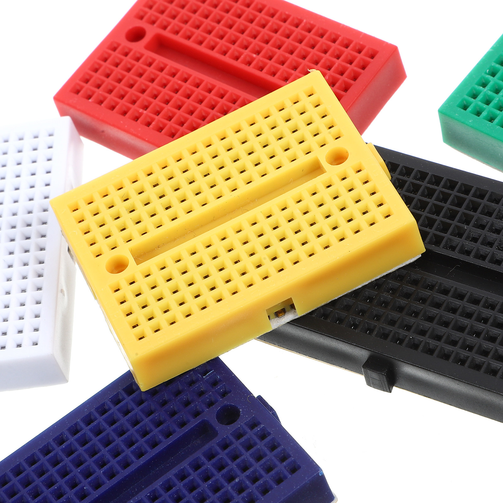 6Pcs Mini Breadboards Small So – обзор и цена Science Project