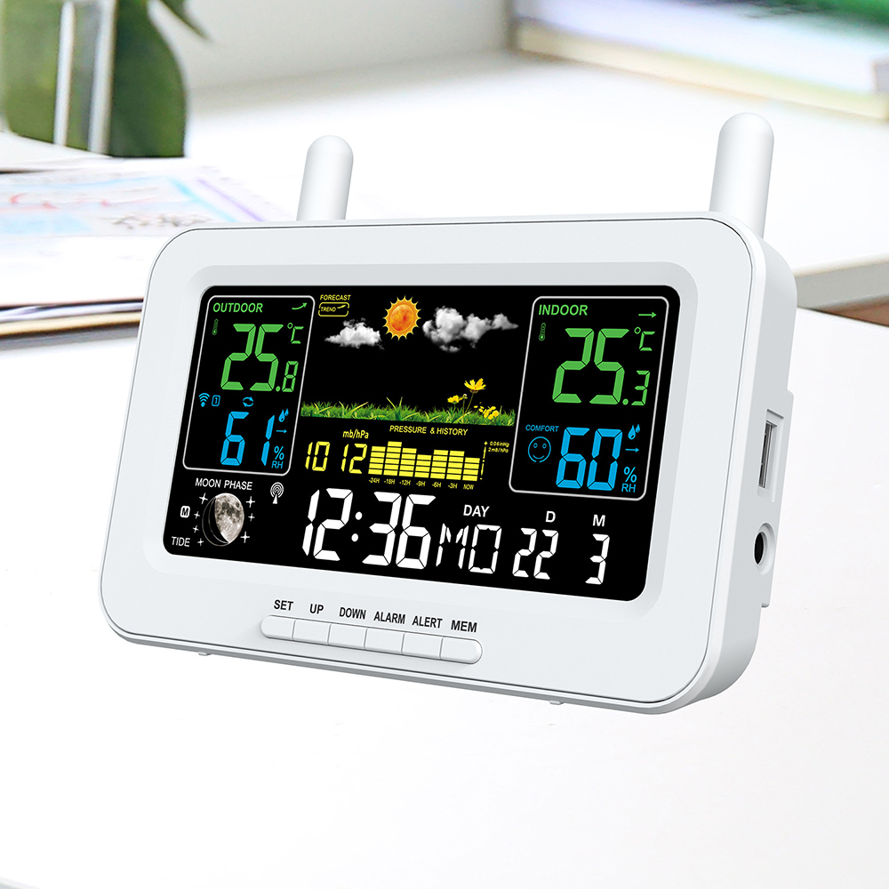 Weather Station Wireless Indoo – обзор и цена Weather Station Indoor