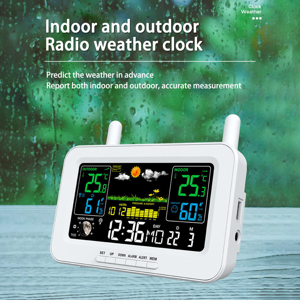 Weather Station Wireless Indoo – обзор и цена Weather Station Indoor