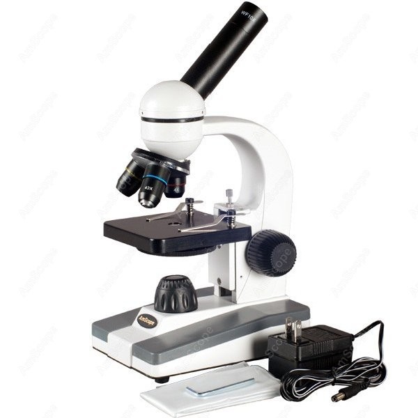 AmScope M148 Series Biological – обзор и цена Microscope Compound 40X