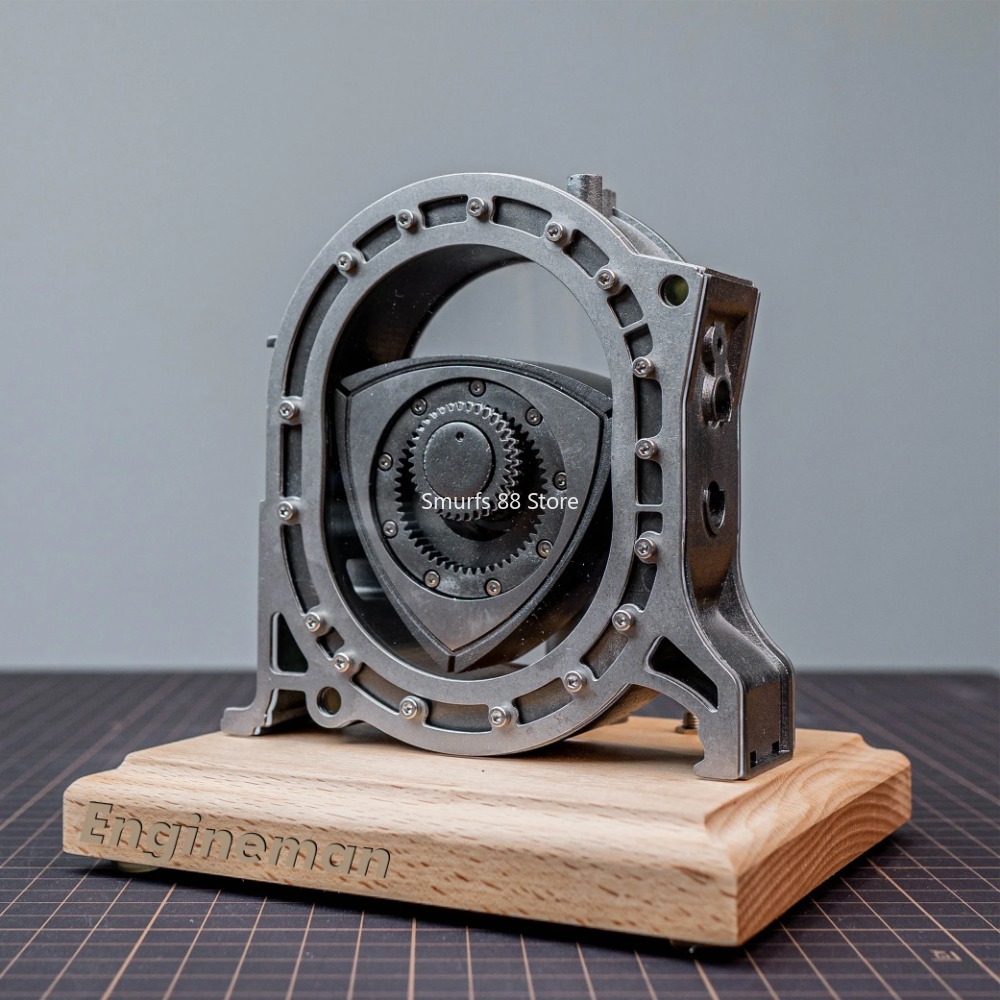DIY 4-Stroke Wankel Rotary Eng – обзор и цена Science Hobbyist