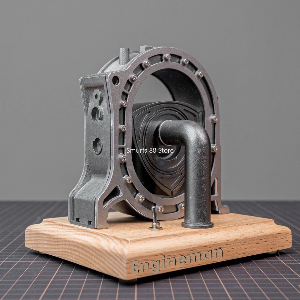 DIY 4-Stroke Wankel Rotary Eng – обзор и цена Science Hobbyist