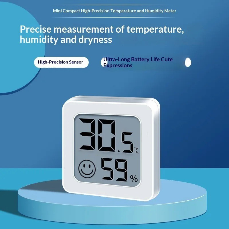 1/3pcsMini LCD Digital Thermom – обзор и цена Weather Station Indoor