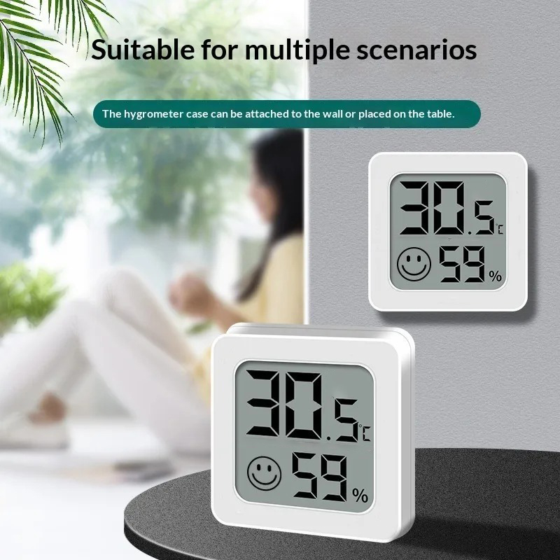 1/3pcsMini LCD Digital Thermom – обзор и цена Weather Station Indoor