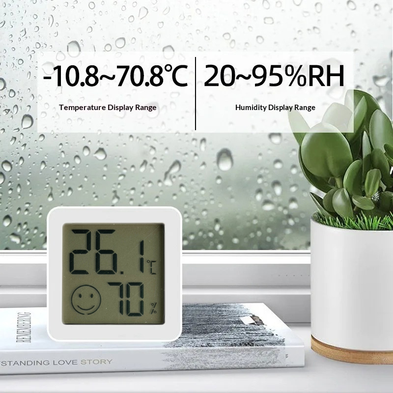 1/3pcsMini LCD Digital Thermom – обзор и цена Weather Station Indoor