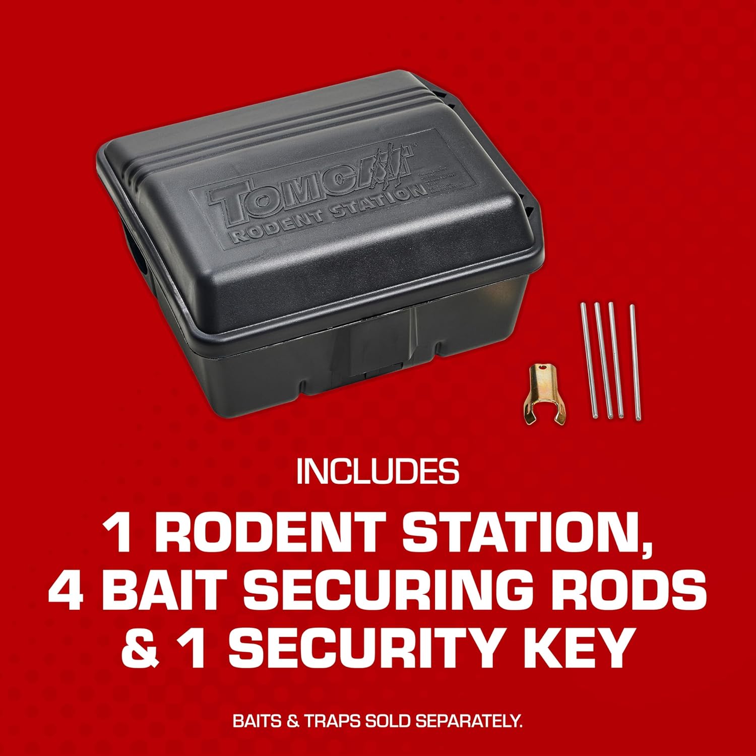 Rodent Station with 4 Bait-Sec – обзор и цена Weather Station Indoor