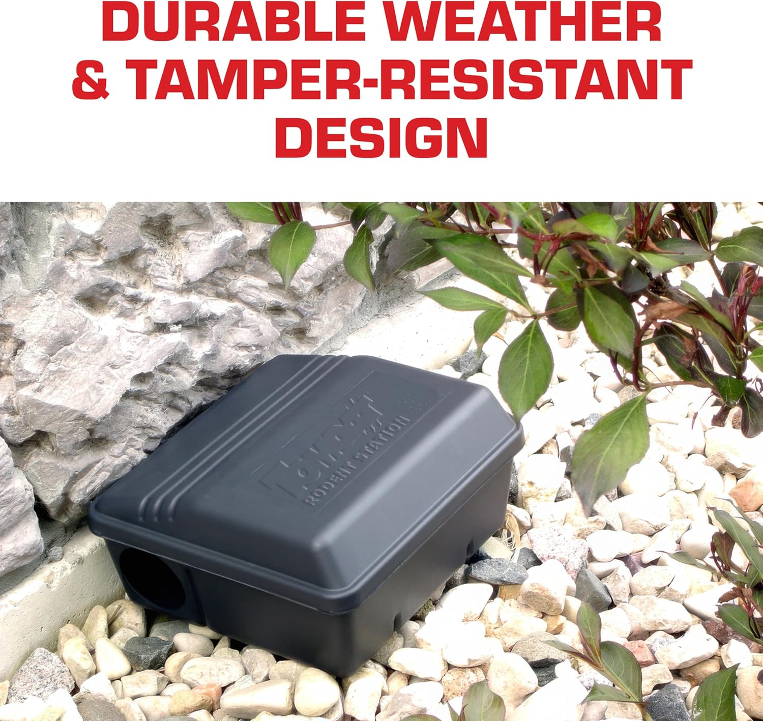 Rodent Station with 4 Bait-Sec – обзор и цена Weather Station Indoor