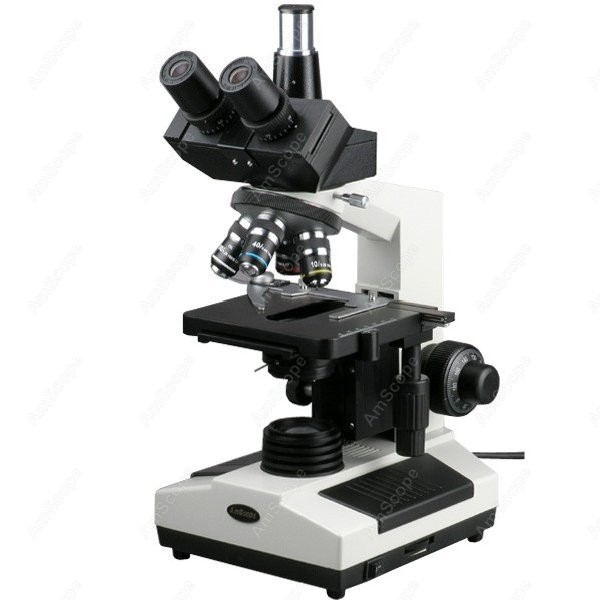 AmScope T390 Series Biological – обзор и цена Microscope Compound 40X