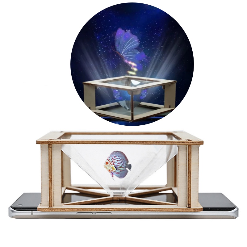 DIY 3D Holographic Projector K – обзор и цена Science Project Kit