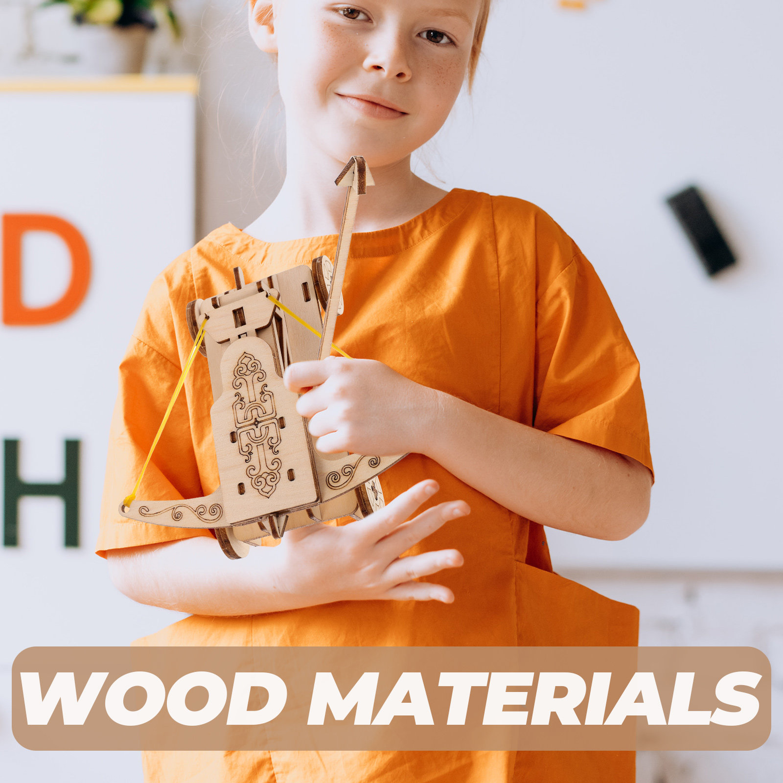 1Set Wooden Catapult Chariot D – обзор и цена Science Project Kit