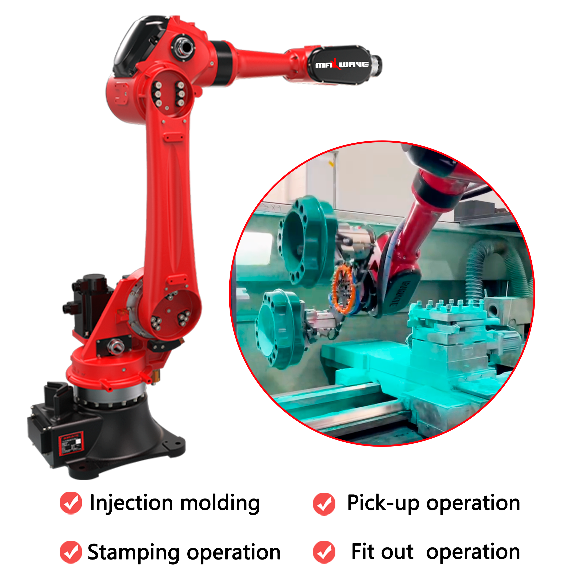 Maxwave Precision Robotic Arm  – обзор и цена Robot Arm Motor