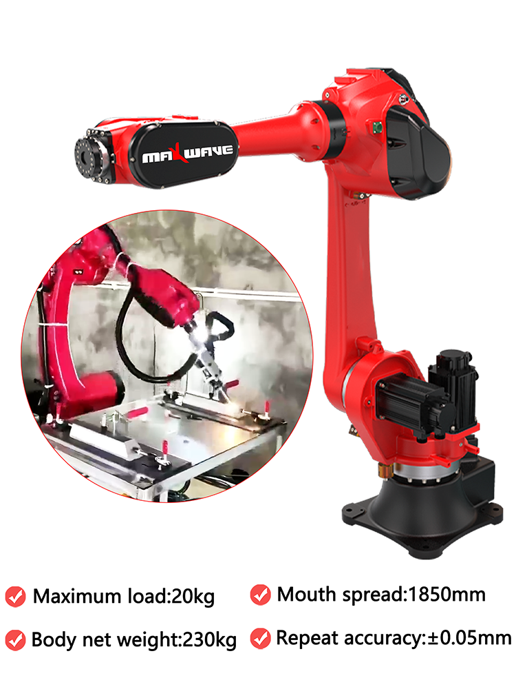 Maxwave Precision Robotic Arm  – обзор и цена Robot Arm Motor