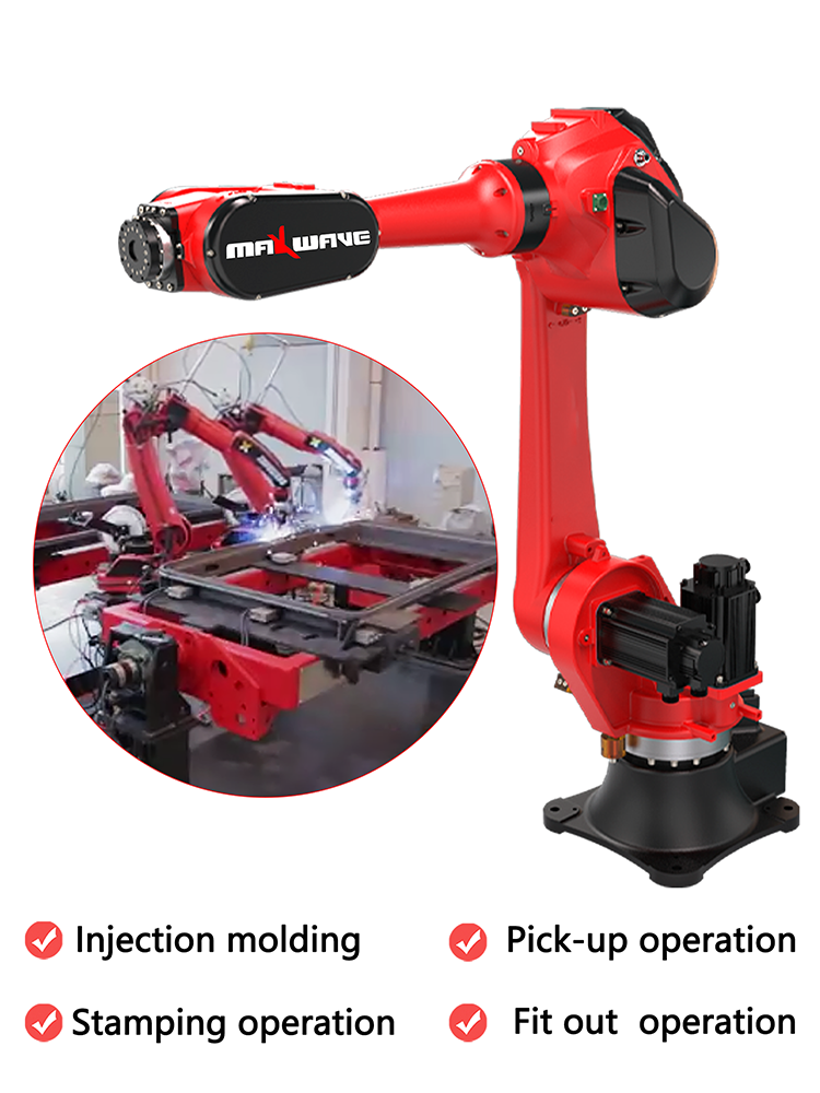 Maxwave Precision Robotic Arm  – обзор и цена Robot Arm Motor