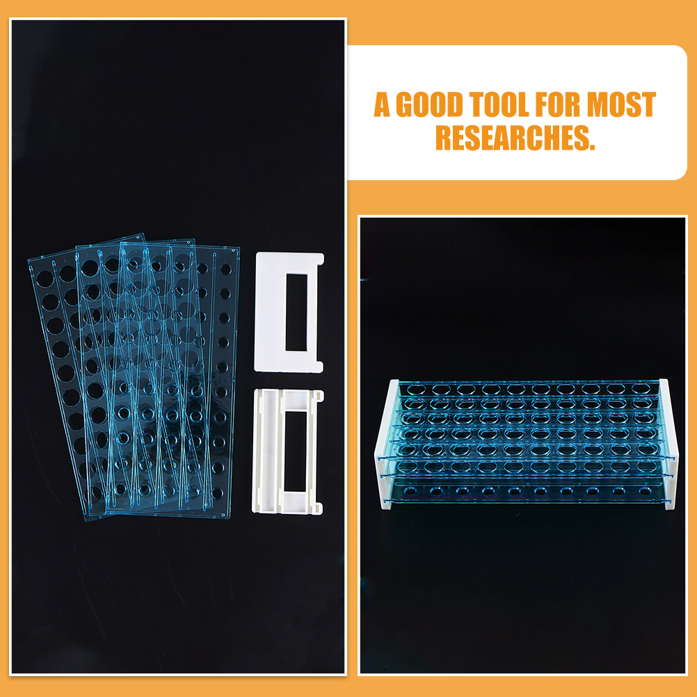 50 Holes Laboratory Test Tube  – обзор и цена Science Experiment