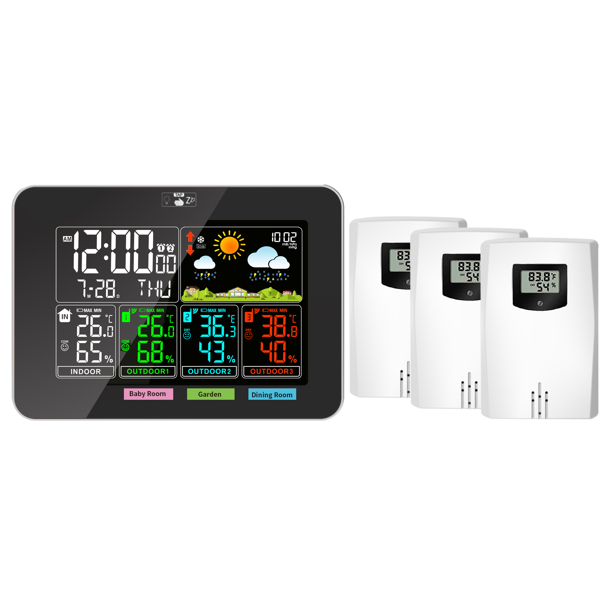 Weather Stations Wireless Indo – обзор и цена Weather Station Indoor