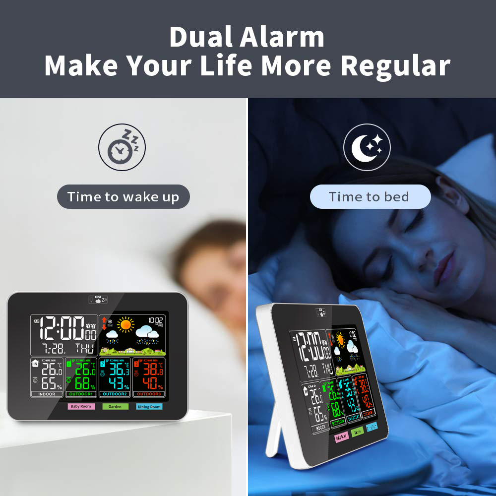 Weather Stations Wireless Indo – обзор и цена Weather Station Indoor