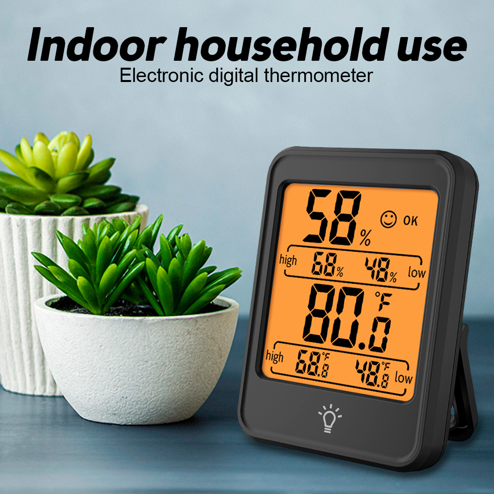 MC40 MC41 LCD Digital Thermo-H – обзор и цена Weather Station Indoor