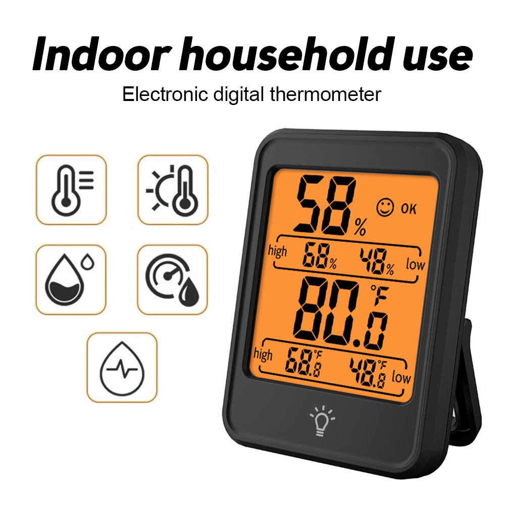 MC40 MC41 LCD Digital Thermo-H – обзор и цена Weather Station Indoor