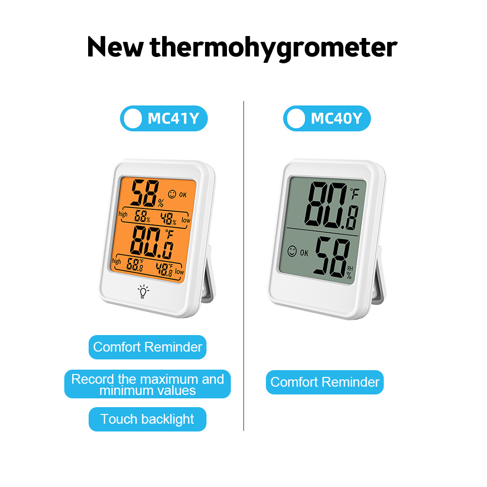 MC40 MC41 LCD Digital Thermo-H – обзор и цена Weather Station Indoor