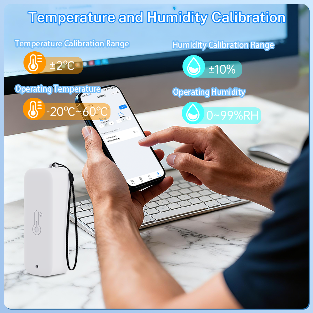 Tuya WiFi Weather Station RF43 – обзор и цена Weather Station Indoor