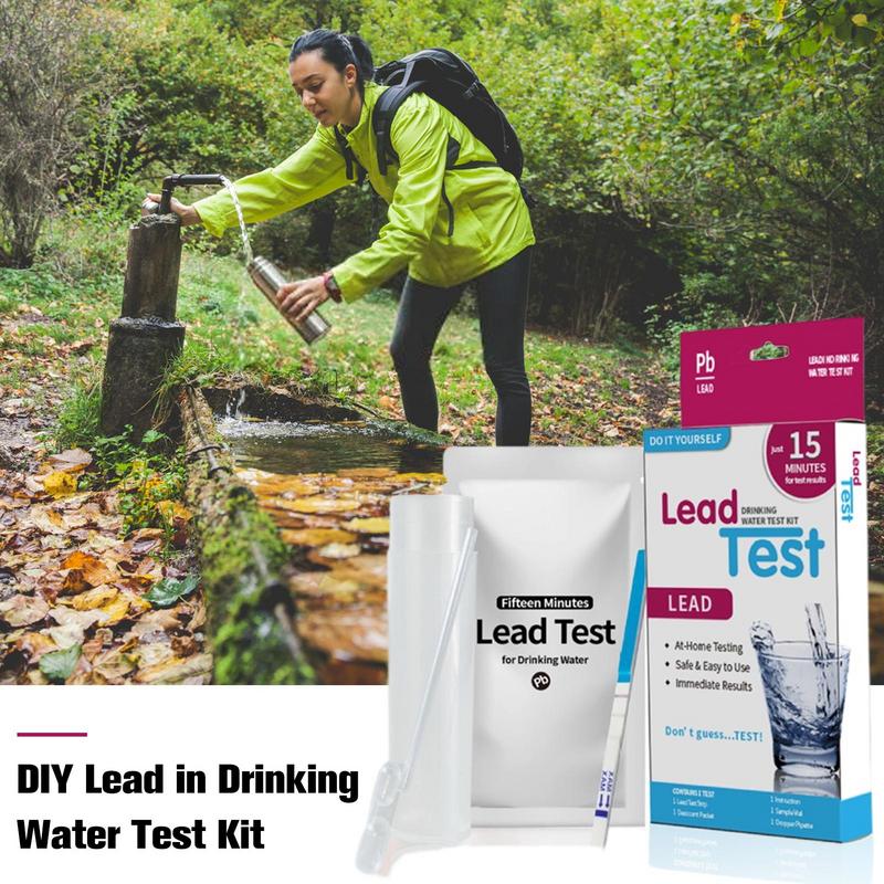 Water Testing Kit for Drinking – обзор и цена Water Testing Kit