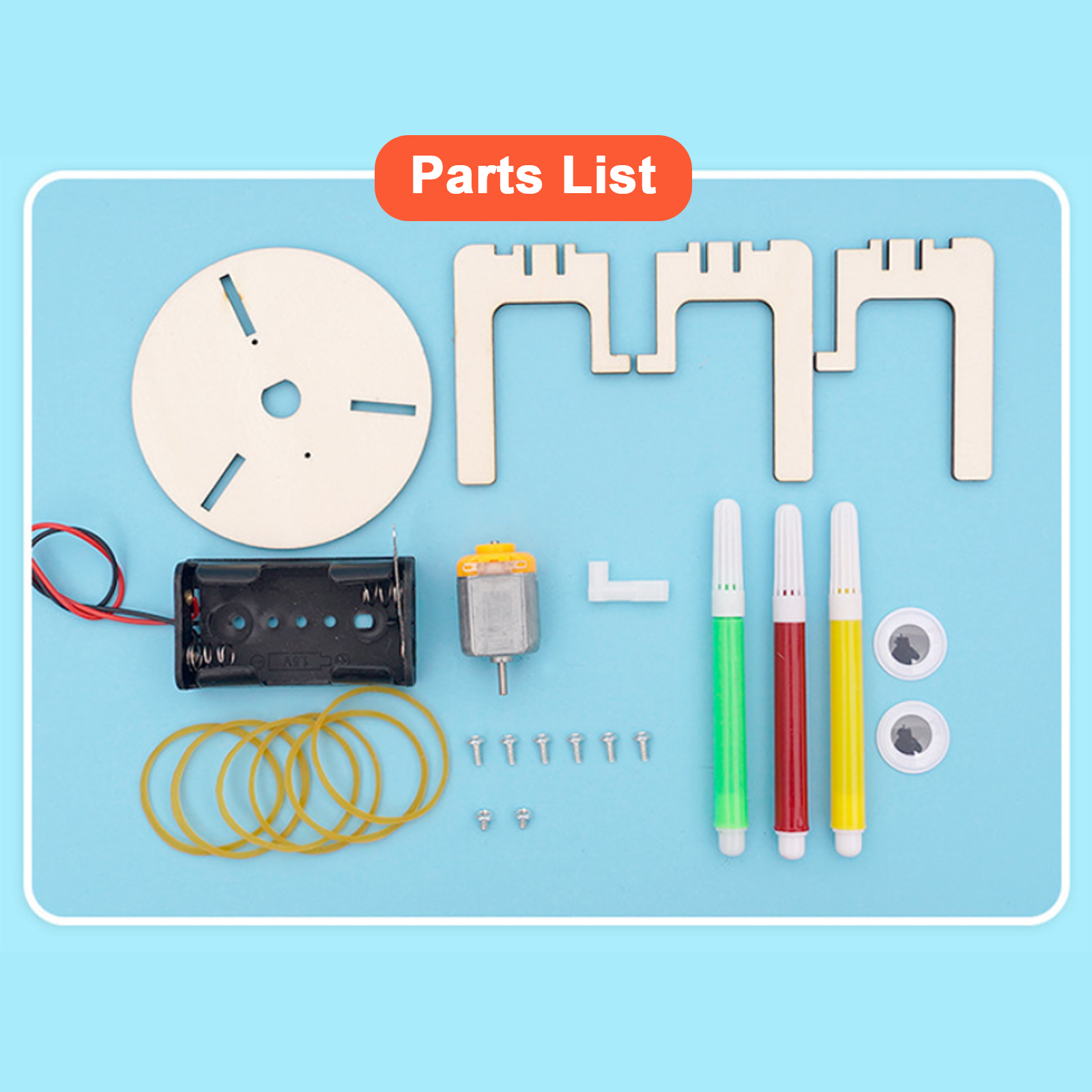 DIY Electric Vibration Graffit – обзор и цена Science Project Kit