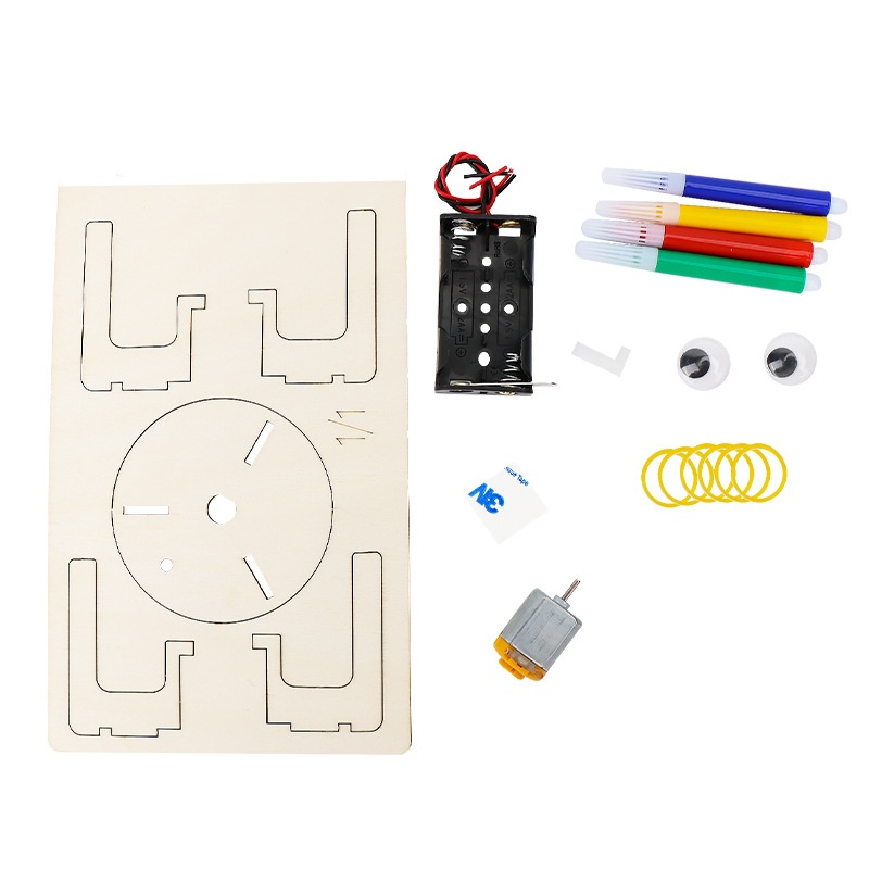 DIY Electric Vibration Graffit – обзор и цена Science Project Kit