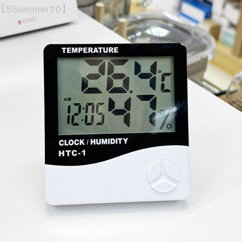 【SSummer10】LCD Digital Tempera – обзор и цена Weather Station Indoor