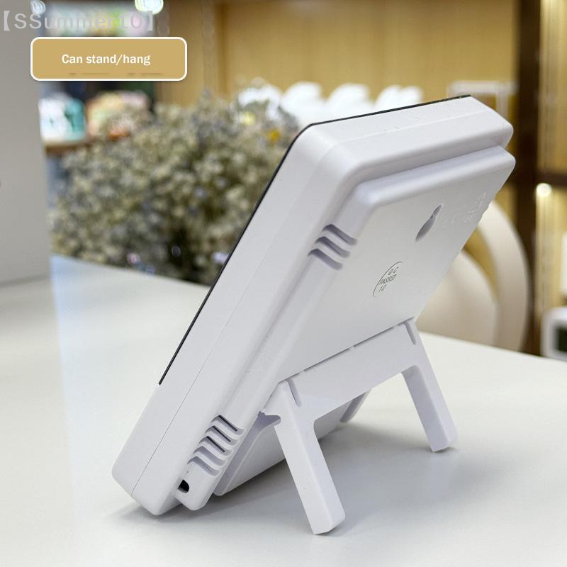 【SSummer10】LCD Digital Tempera – обзор и цена Weather Station Indoor