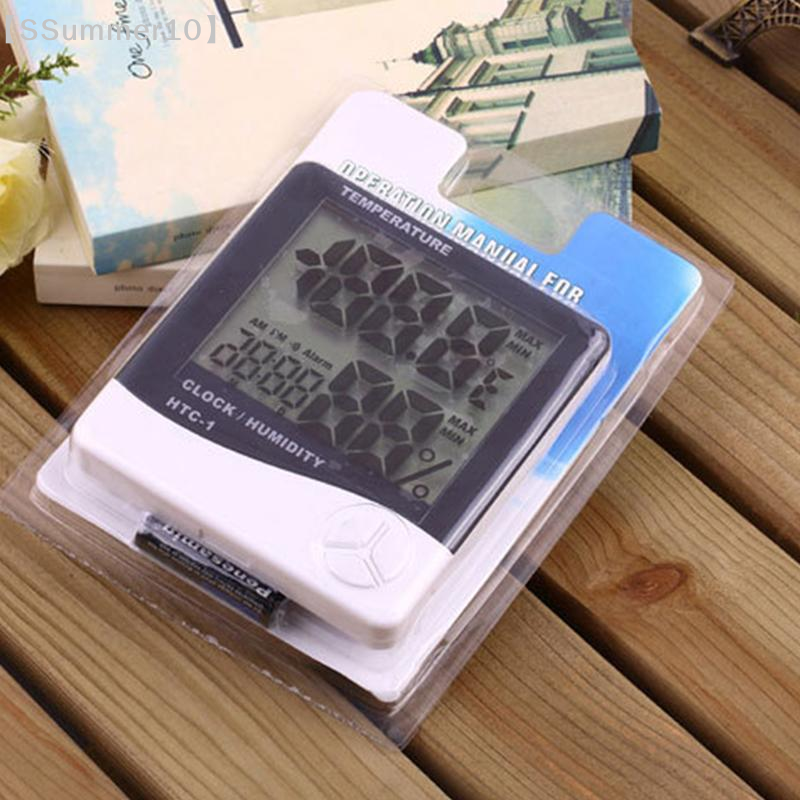 【SSummer10】LCD Digital Tempera – обзор и цена Weather Station Indoor
