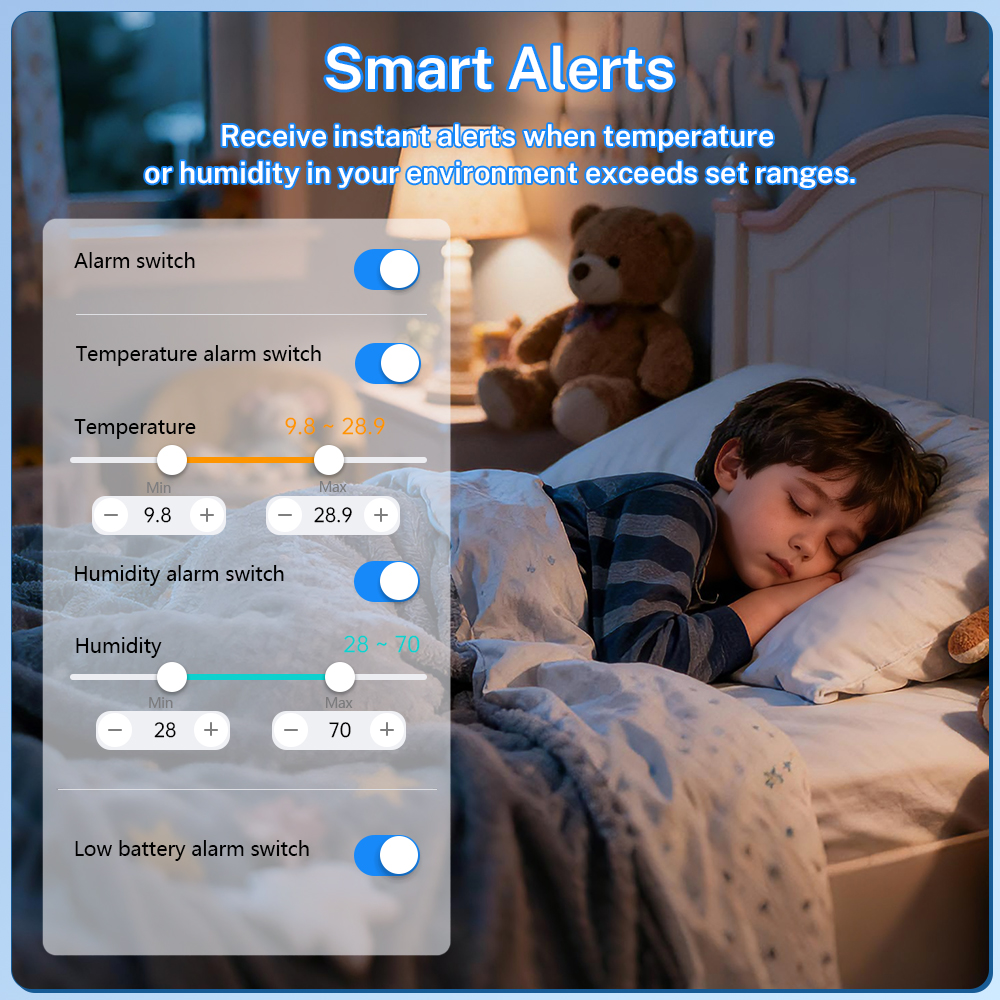 Tuya WIFI Smart Weather Statio – обзор и цена Weather Station Indoor