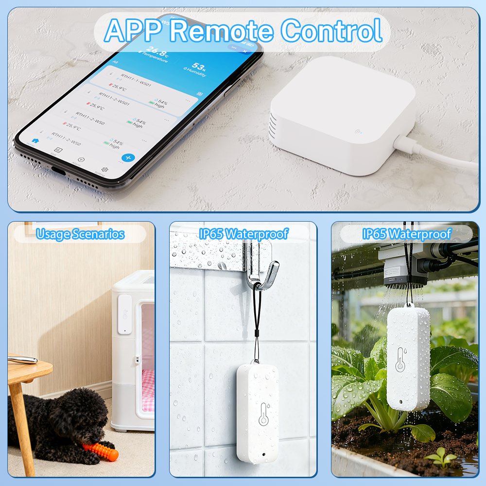 Tuya WIFI Smart Weather Statio – обзор и цена Weather Station Indoor