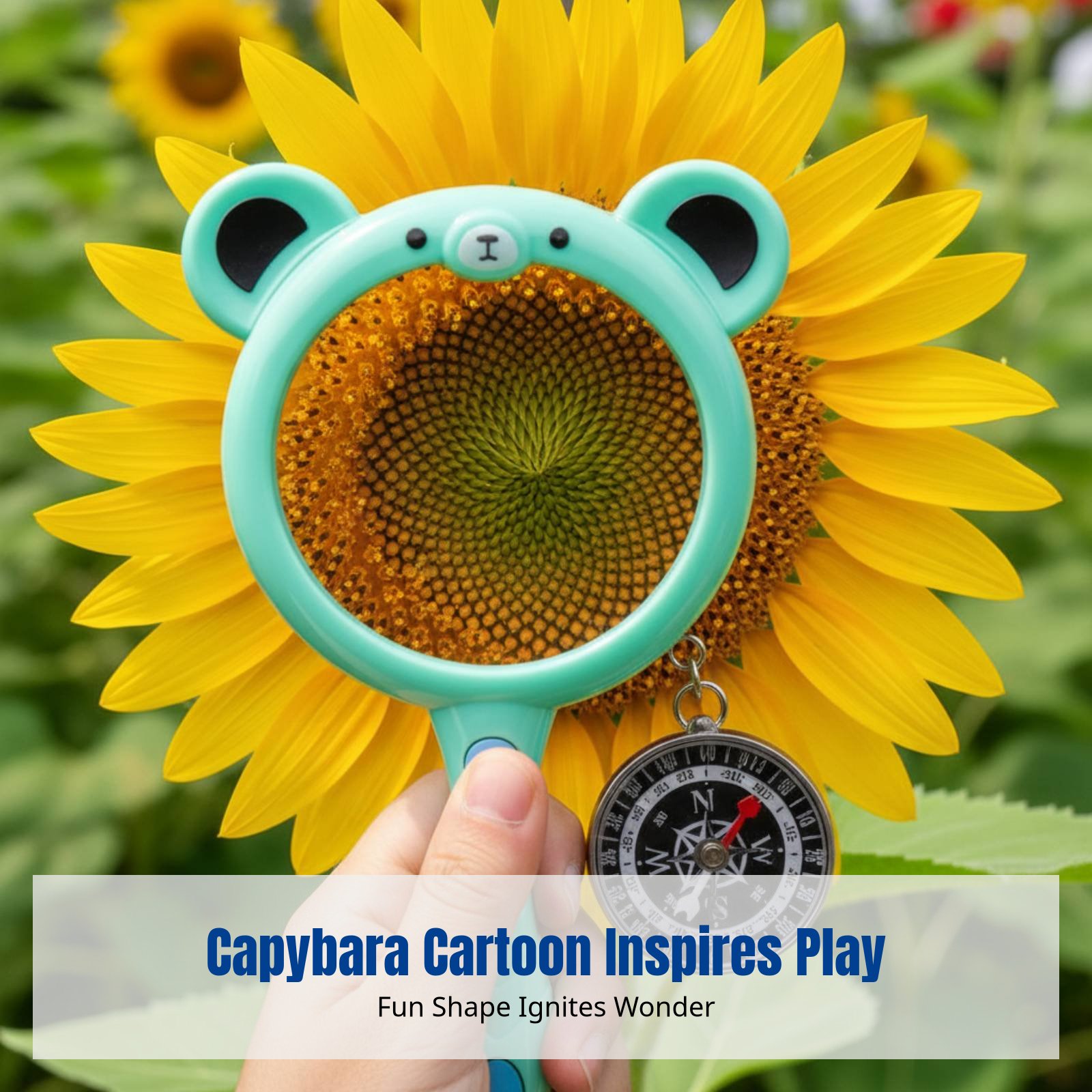 Capybara Cartoon Magnifier & C – обзор и цена Science Toys