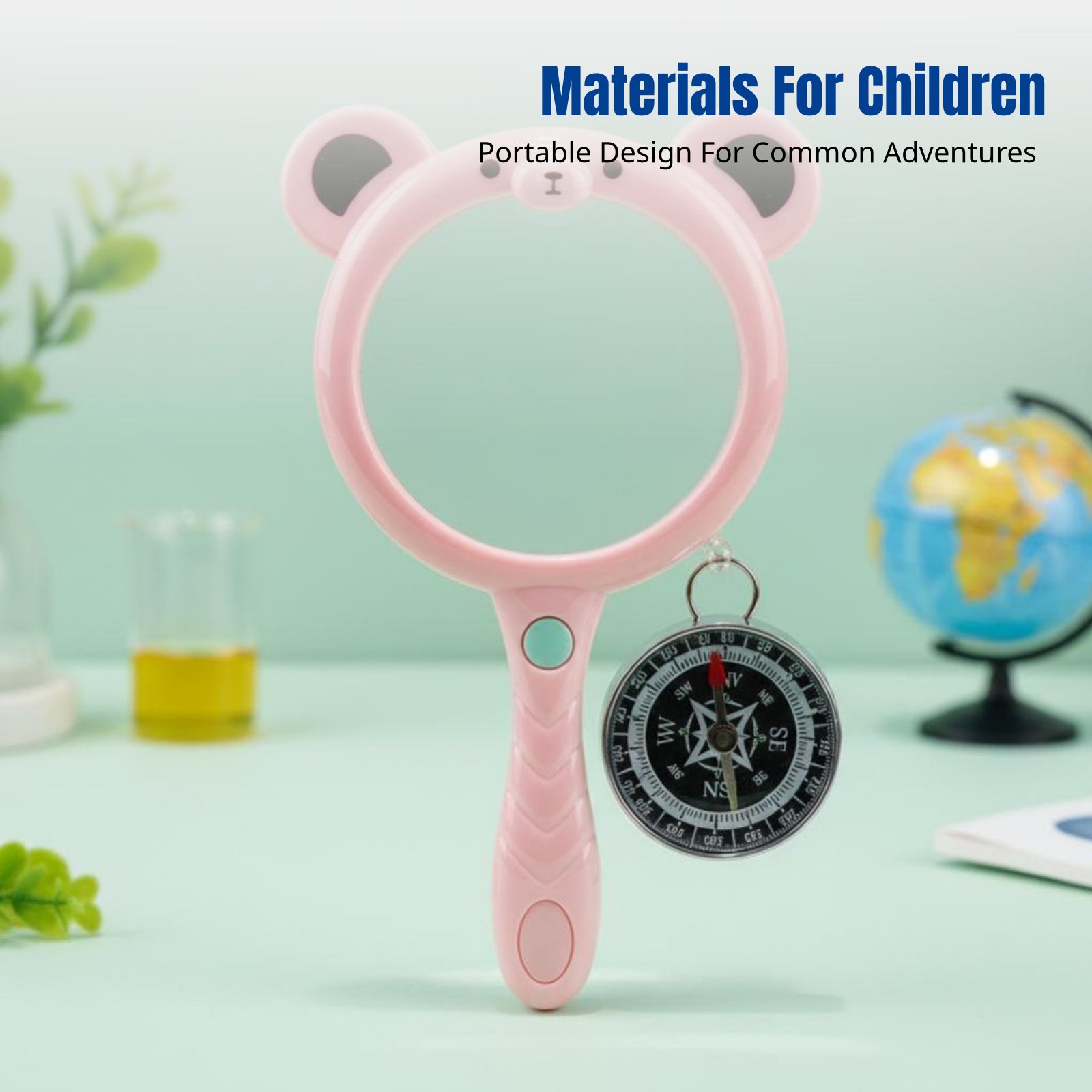 Capybara Cartoon Magnifier & C – обзор и цена Science Toys