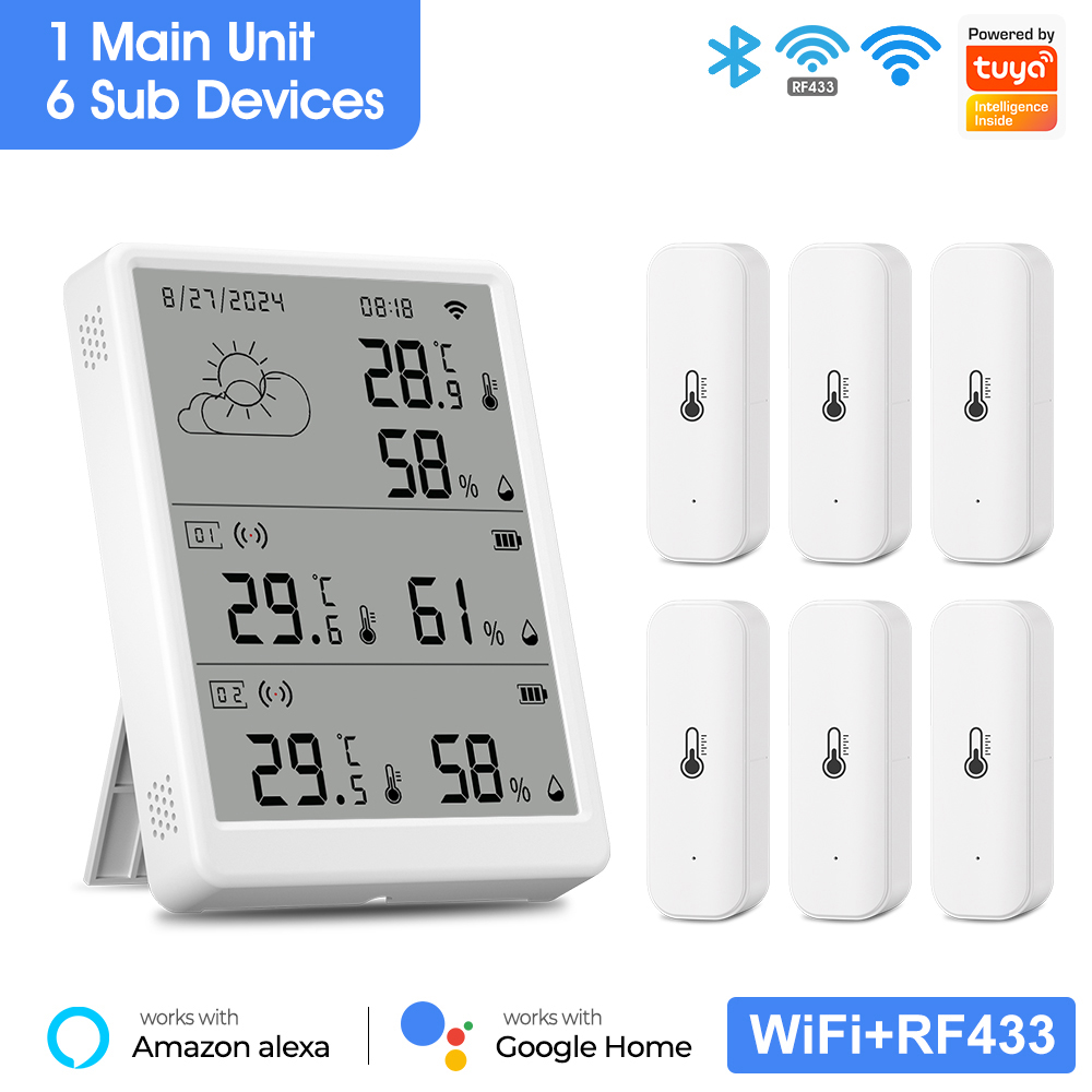SMATRUL Tuya WiFi High Precisi – обзор и цена Weather Station Indoor