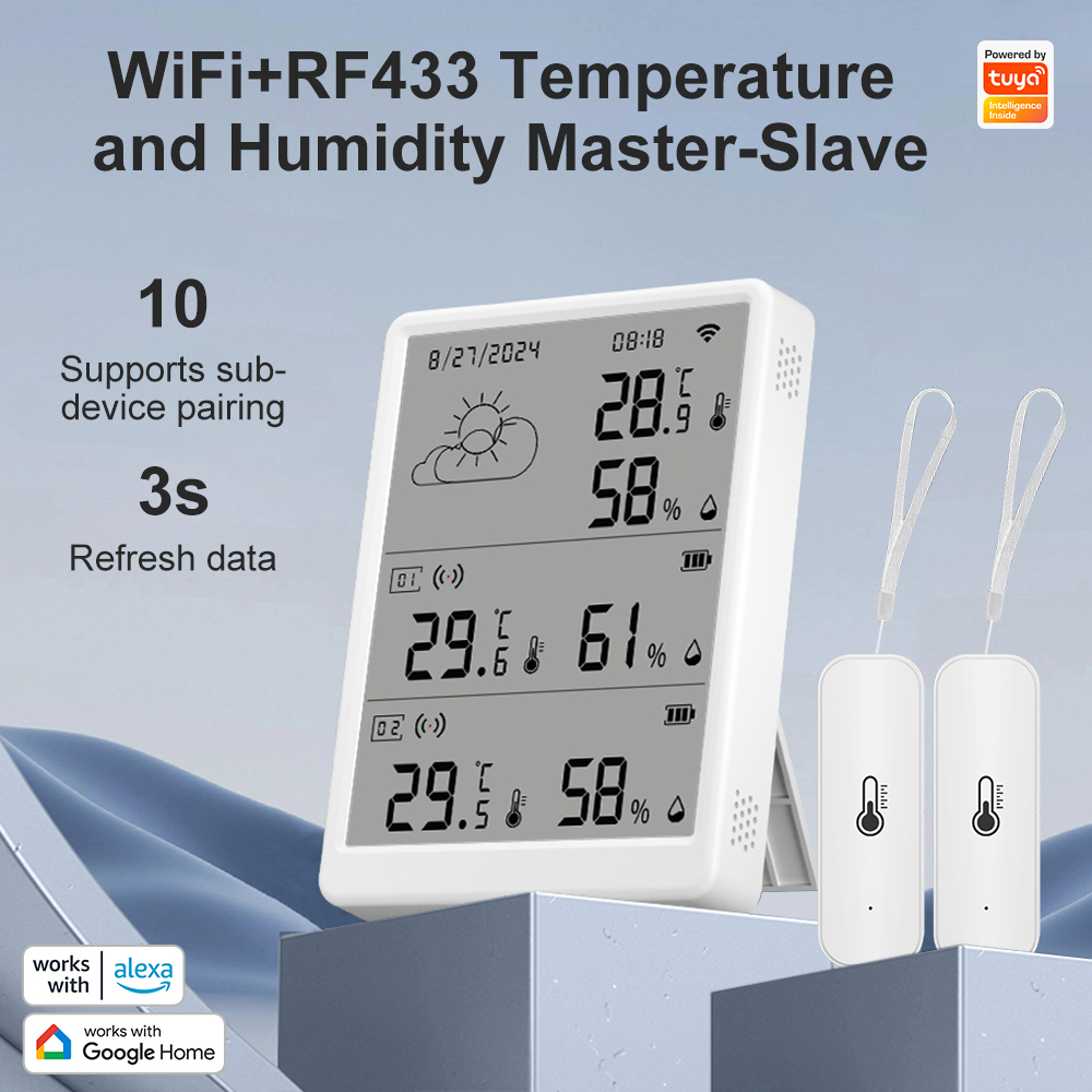 SMATRUL Tuya WiFi High Precisi – обзор и цена Weather Station Indoor