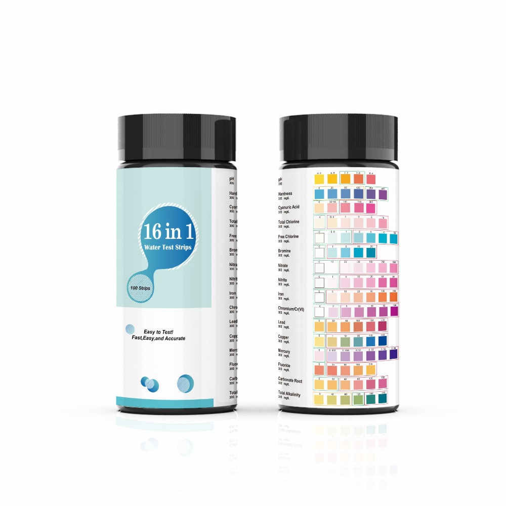 Aquarium Test Strip  PH Qualit – обзор и цена Water Testing Kit