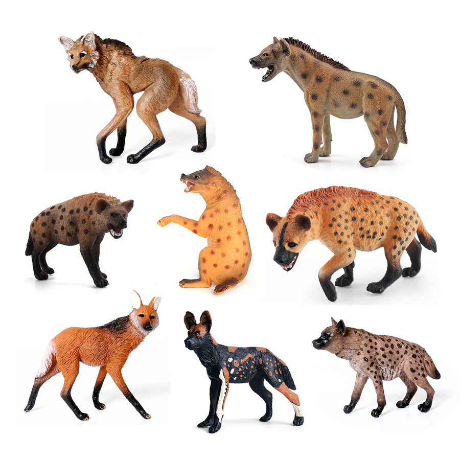 Realistic Plastic Wildlife Hye – обзор и цена Science Toys