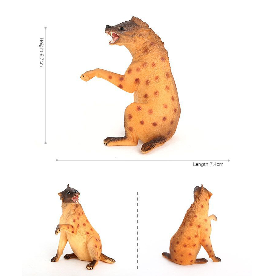 Realistic Plastic Wildlife Hye – обзор и цена Science Toys