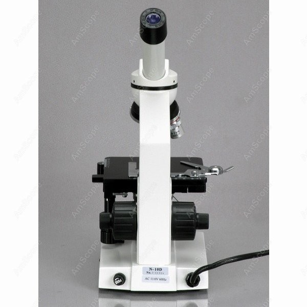 AmScope M220 Series Monocular  – обзор и цена Microscope Compound 40X