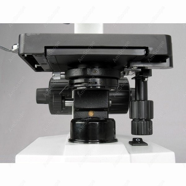 AmScope M220 Series Monocular  – обзор и цена Microscope Compound 40X