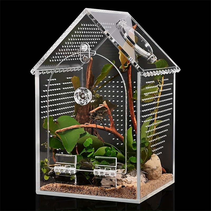 Transparent Acrylic House Inse – обзор и цена Science Hobbyist